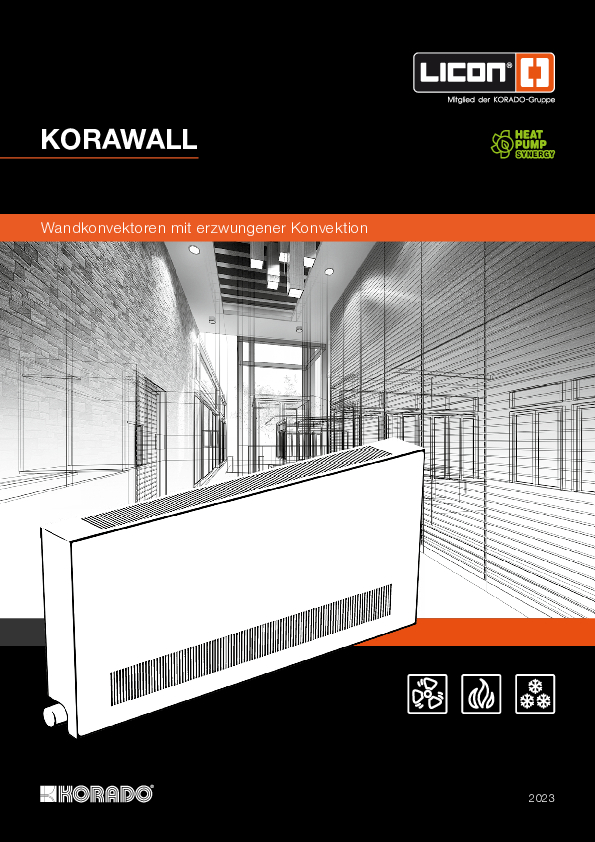 Katalog der KORAWALL NEW