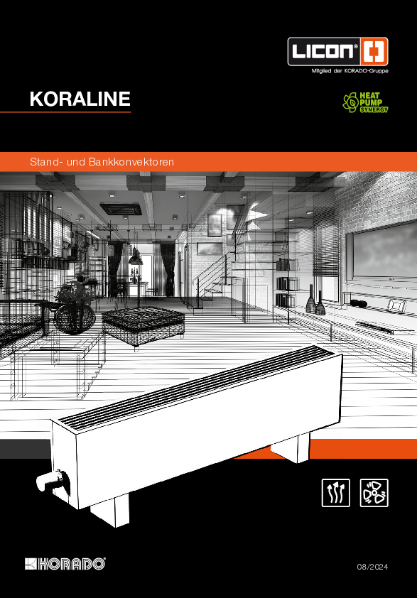 Katalog der KORALINE 2024 NEW