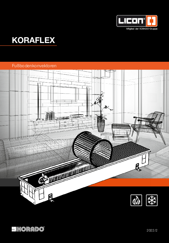 Katalog der KORAFLEX