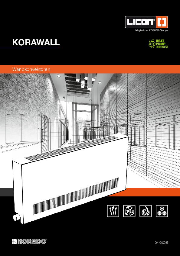 Katalog der  KORAWALL 2025 NEW