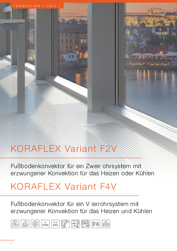 Leaflet KORAFLEX-F2V-F4V